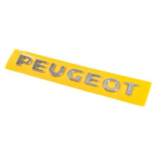 Peugeot opschrift 866609 (260 x 25 mm) Peugeot Partner Tepee 2008–2018 foto 2