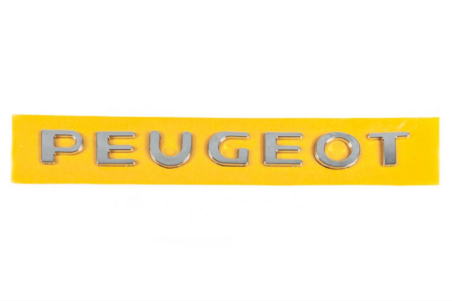 Peugeot Partner Tepee 2008–2018 Peugeot opschrift 866609 (260 x 25 mm) Image