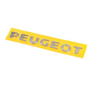 Peugeot opschrift 8666.31 (260 × 25 mm) Peugeot 307 2001–2008 foto 2