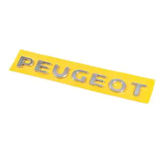 Peugeot opschrift 8666.31 (260 × 25 mm) foto 2