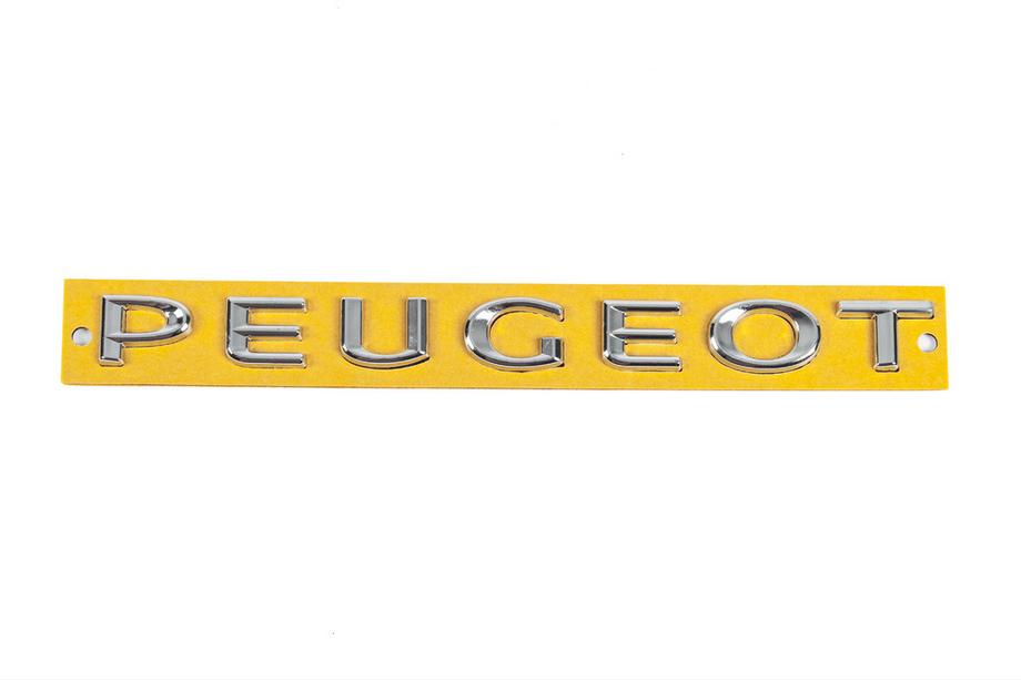 Peugeot 301 2012– Peugeot opschrift (173 x 15 mm) Foto 1