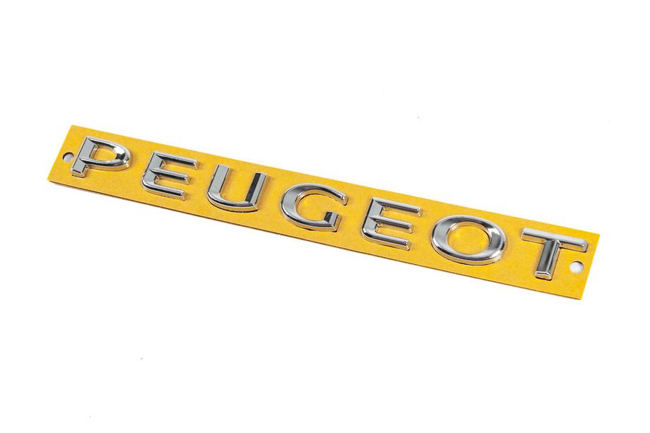 Peugeot 301 2012– Peugeot opschrift (173 x 15 mm) Foto 2