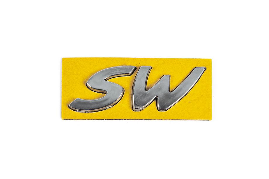Peugeot 407 2004–2011 SW opschrift (64 x 21 mm) Foto 1