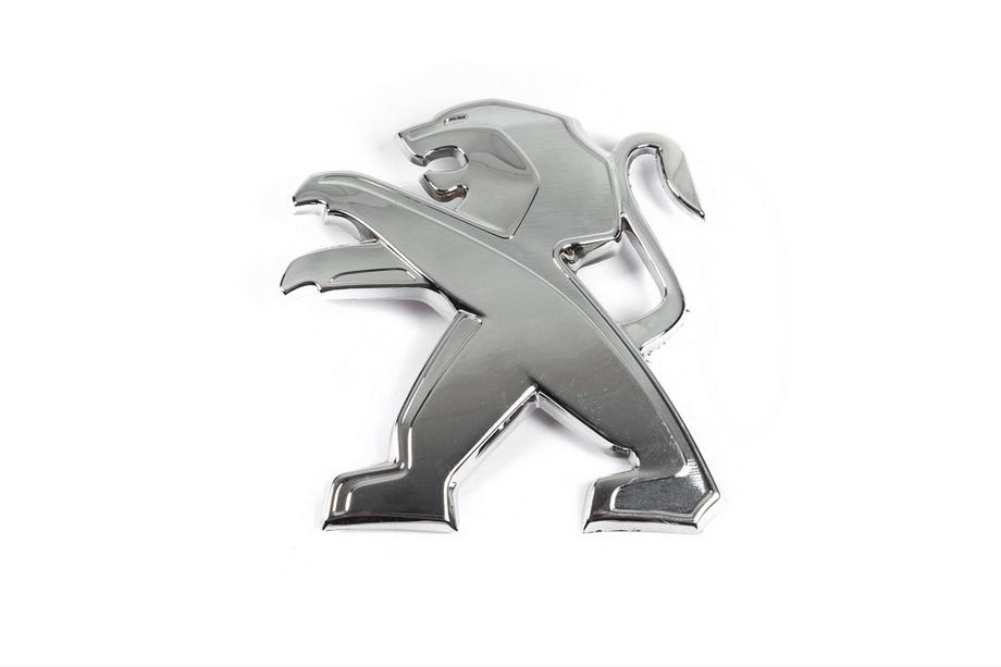 Peugeot 208 2012–2019 Voorembleem 9673874777 (87 x 85 mm) Image