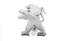 Peugeot 207 2006–2014 Achterklep embleem 9673873277 (80 x 70 mm) foto 1