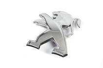 Peugeot 206 1998–2024 Achterklep embleem 9673873277 (80 x 70 mm) foto 2
