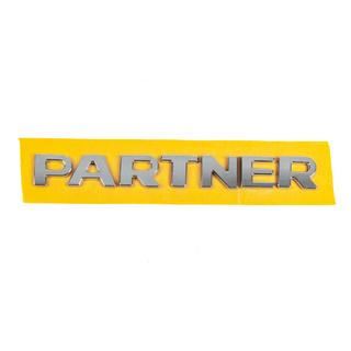 Partner tekstembleem (215 x 25 mm) Peugeot Partner Tepee 2008–2018 foto 1