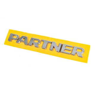 Partner tekstembleem (215 x 25 mm) foto 2