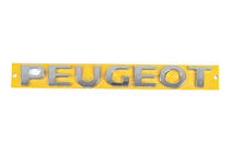 Peugeot 407 2004–2011 Peugeot belettering 8665CH (185 x 21 mm) foto 1