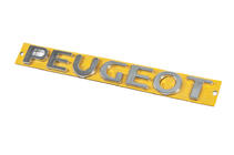 Peugeot 407 2004–2011 Peugeot belettering 8665CH (185 x 21 mm) foto 2