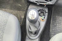 Renault Logan I 2005–2008 Versnellingspookknop 8200079112 (zwart met chroom) foto 3