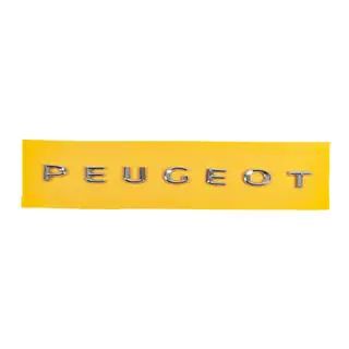 Peugeot belettering (201 x 12 mm)