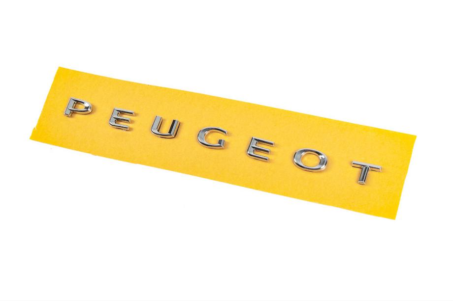 Peugeot 5008 2009–2016 Peugeot belettering (201 x 12 mm) Foto 2