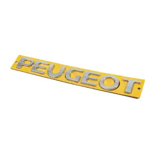 Peugeot opschrift 8665.C0 (223 x 25 mm) foto 2