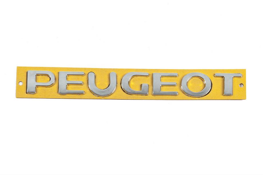 Peugeot 307 2001–2008 Peugeot opschrift 8665.C0 (223 x 25 mm) Foto 1