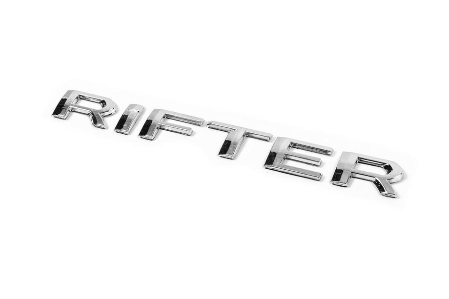 Peugeot Partner/Rifter 2019– Rifter opschrift-embleem 98278457DX (195 × 20 mm) Foto 2