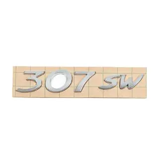 Modelopschrift 307 SW (175 mm x 30 mm) foto 1