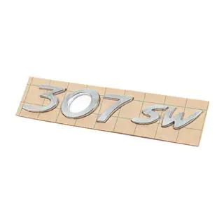 Modelopschrift 307 SW (175 mm x 30 mm) foto 2