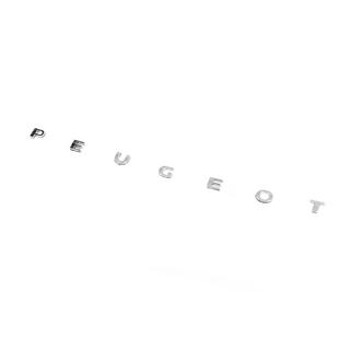 Peugeot opschrift (630 x 25 mm) Peugeot Partner Tepee 2008–2018 foto 2