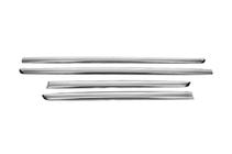 Peugeot 407 2004–2011 Deurstrip (set van 4, RVS) foto 2