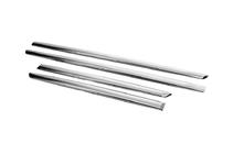 Peugeot 407 2004–2011 Deurstrip (set van 4, RVS) foto 3