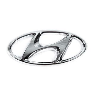 Embleem (zelfklevend, 270 x 136 mm) Hyundai H350 2014– foto 1