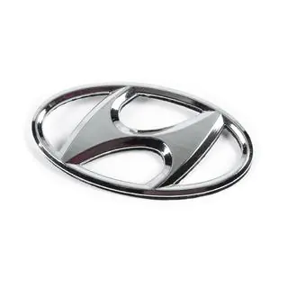 Embleem 86300-1J500 (125 x 65 mm) Hyundai I-20 2008–2012 foto 2