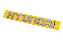 Hyundai Accent 2006–2010 Hyundai opschrift embleem (130 x 20 mm) foto 2
