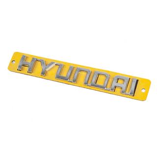 Hyundai opschrift embleem (130 x 20 mm) Hyundai Accent 2006–2010 foto 2
