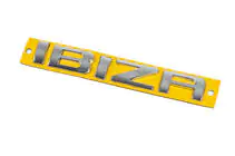 Seat Ibiza 2002–2009 Ibiza embleem (125 x 18 mm) foto 2