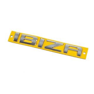 Ibiza embleem (125 x 18 mm) Seat Ibiza 2002–2009 foto 2