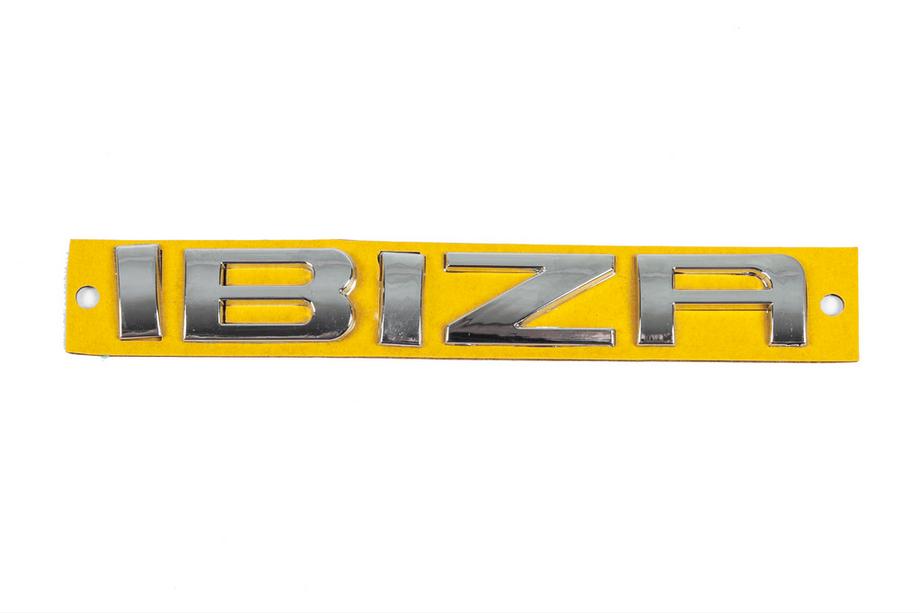 Seat Ibiza 2017– Ibiza embleem (125 x 18 mm) Image