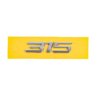 Embleem 315 foto 1