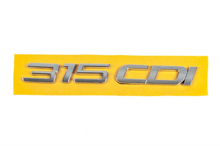 Mercedes Sprinter W906 2006–2018 315 CDI embleem (NEW) Image