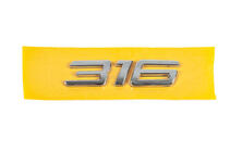 Mercedes Sprinter W907/W910 2018– Embleem 316 foto 1