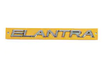 Hyundai Elantra (HD) 2006–2011 Elantra opschrift (180 x 17 mm) foto 1