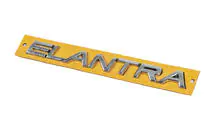 Hyundai Elantra (HD) 2006–2011 Elantra opschrift (180 x 17 mm) foto 2