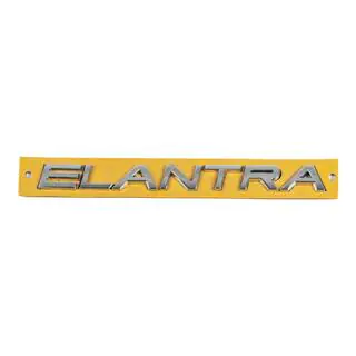 Elantra opschrift (180 x 17 mm) foto 1