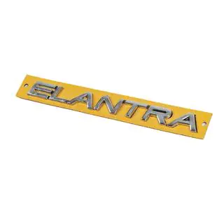 Elantra opschrift (180 x 17 mm) foto 2