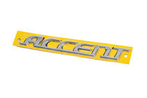Hyundai Accent 2006–2010 Accent opschrift embleem (155 x 18 mm) foto 2