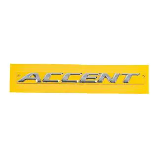 Embleem Accent 86311-1R000 (190 mm x 16 mm) Hyundai Accent 2011–2017 foto 1