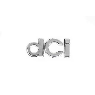 DCI embleem 908894256R (55 x 24 mm) foto 1