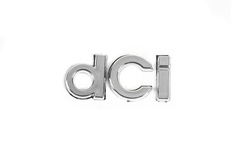 Renault Megane III 2009–2016 DCI embleem 908894256R (55 x 24 mm) Image