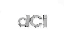 Renault Fluence 2009–2016 DCI embleem 908894256R (55 x 24 mm) foto 1