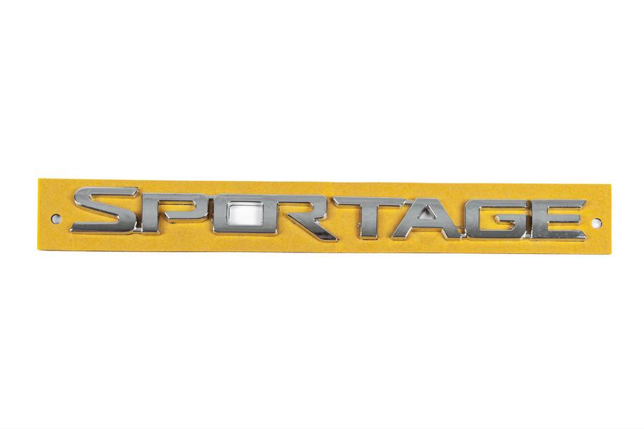 Kia Sportage 2015–2021 Sportage embleem 210 mm naar 17 mm (86310D9000) Foto 1