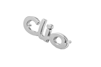 Renault Clio II 1998–2005 Embleem "Clio" 7700849001 (95 x 30 mm) foto 2