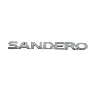 Sandero opschrift embleem (270 x 21 mm)