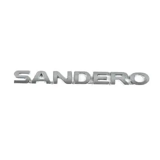 Sandero opschrift embleem (270 x 21 mm)