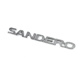 Sandero opschrift embleem (270 x 21 mm) Renault Sandero 2007–2013 foto 2
