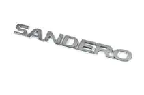 Dacia Sandero 2007–2013 Sandero opschrift embleem (270 x 21 mm) foto 2